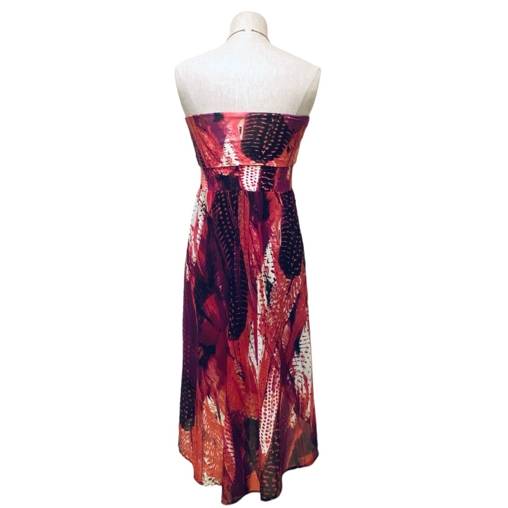 INC High-Low Convertible Dress - Picture 4 of 8